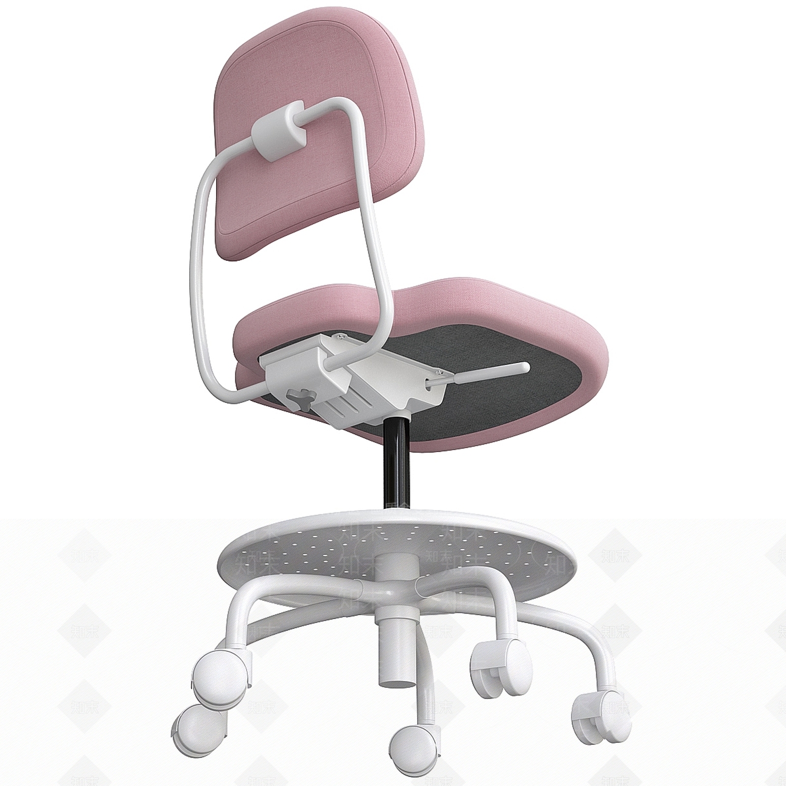 办公桌椅3D模型下载【ID:1176988875】