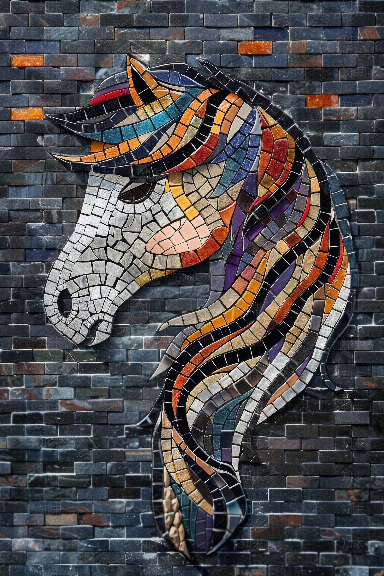 现代挂画贴图下载【ID:1176989710】