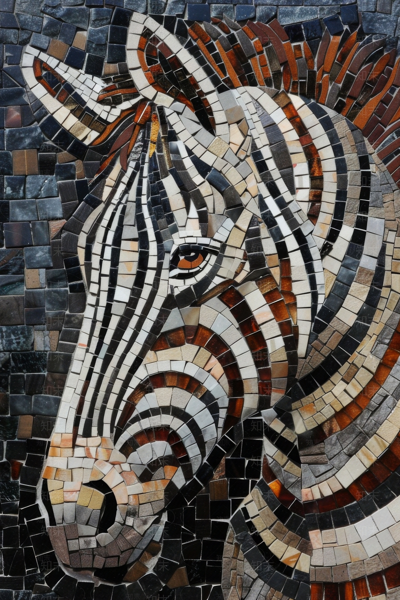 现代挂画贴图下载【ID:1176990457】