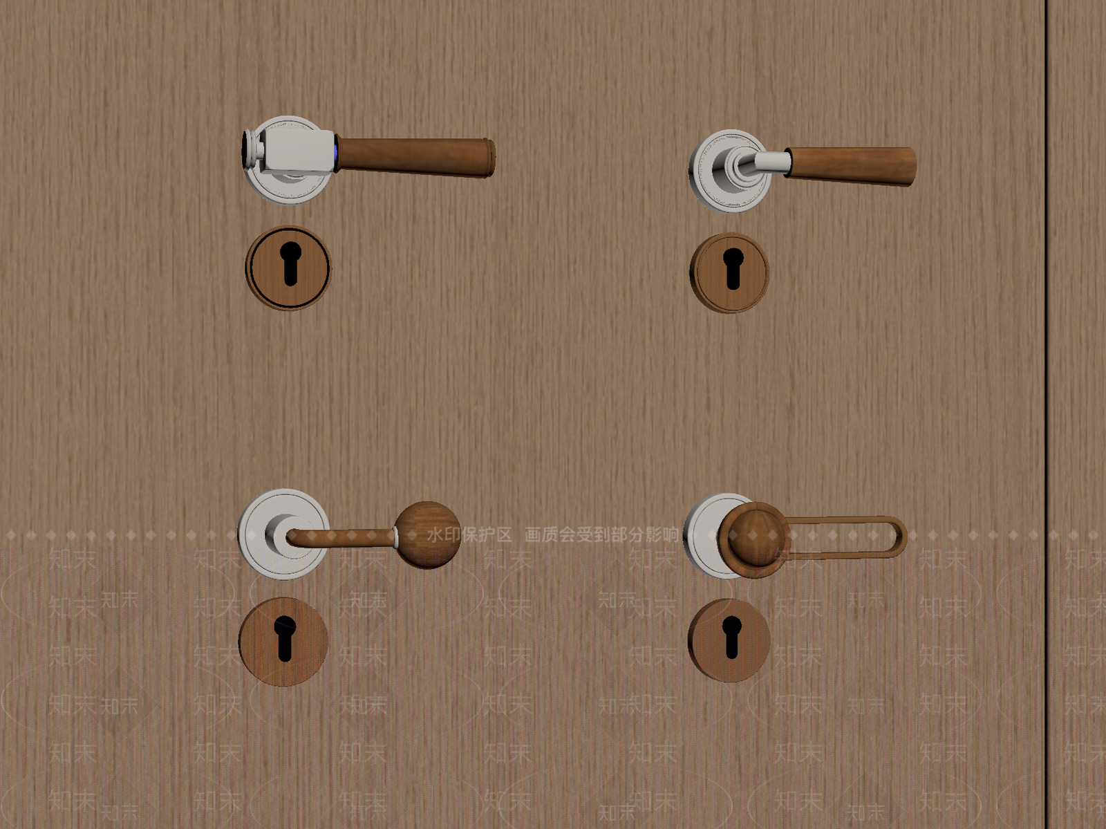 现代拉手SU模型下载【ID:1176994097】