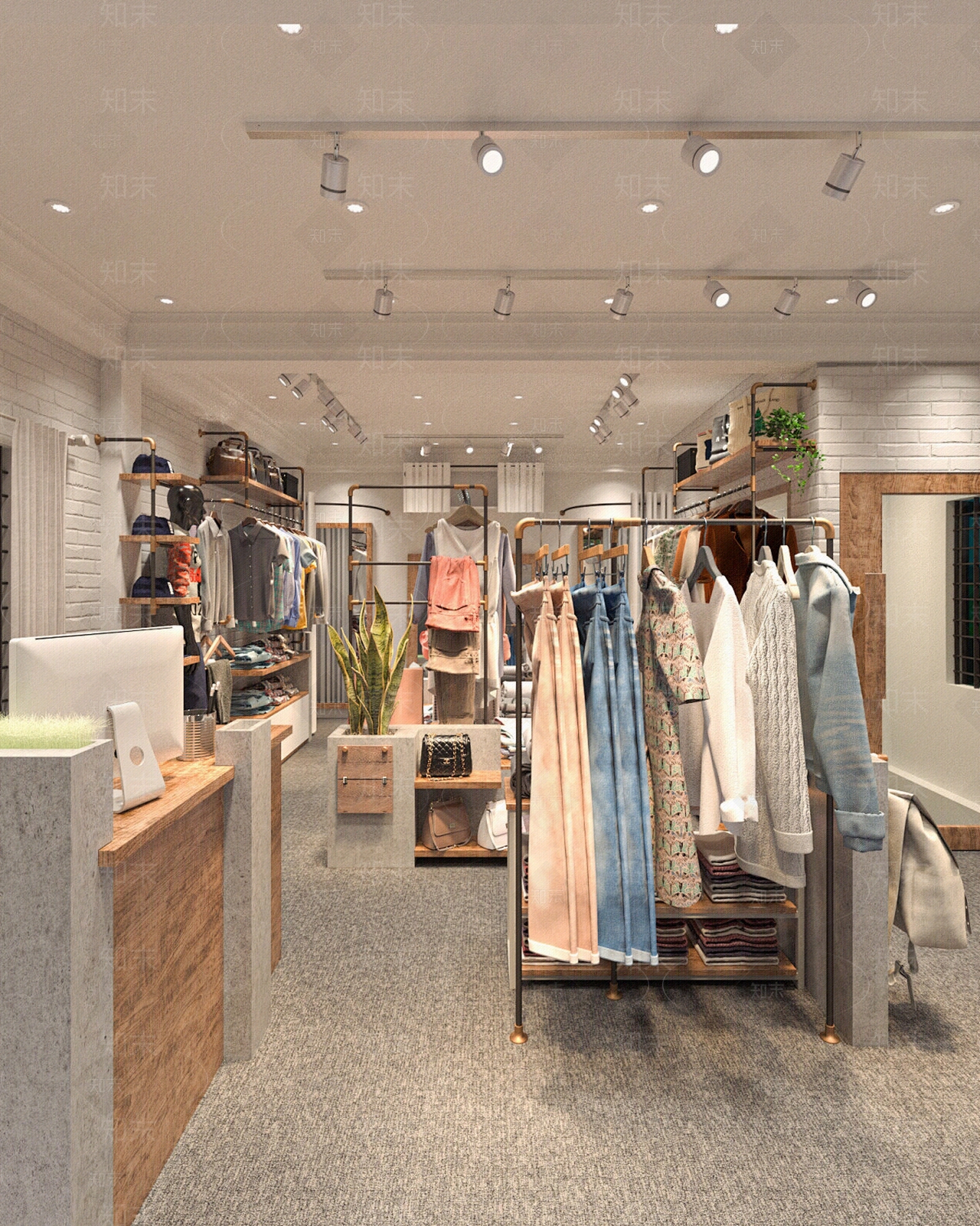 现代工业商铺贴图下载【ID:1176999371】