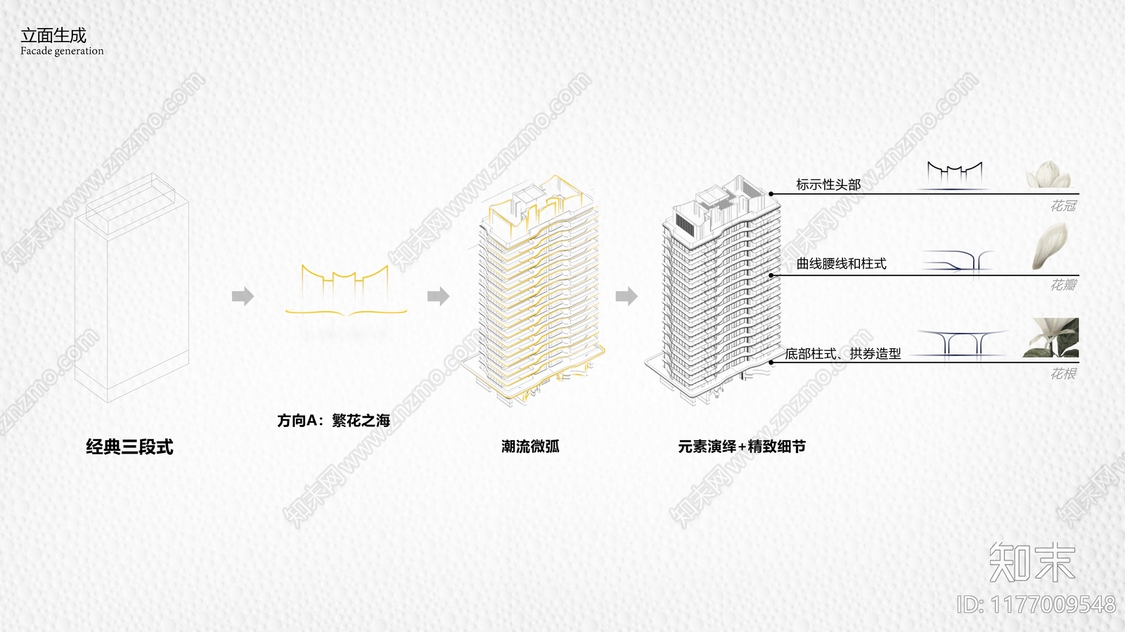 现代轻奢小区建筑下载【ID:1177009548】