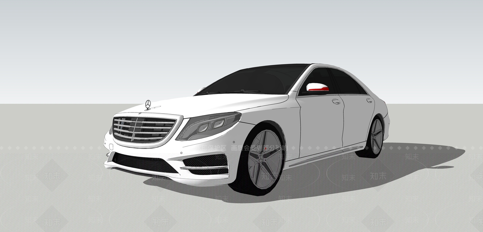 汽车SU模型下载【ID:1177009200】