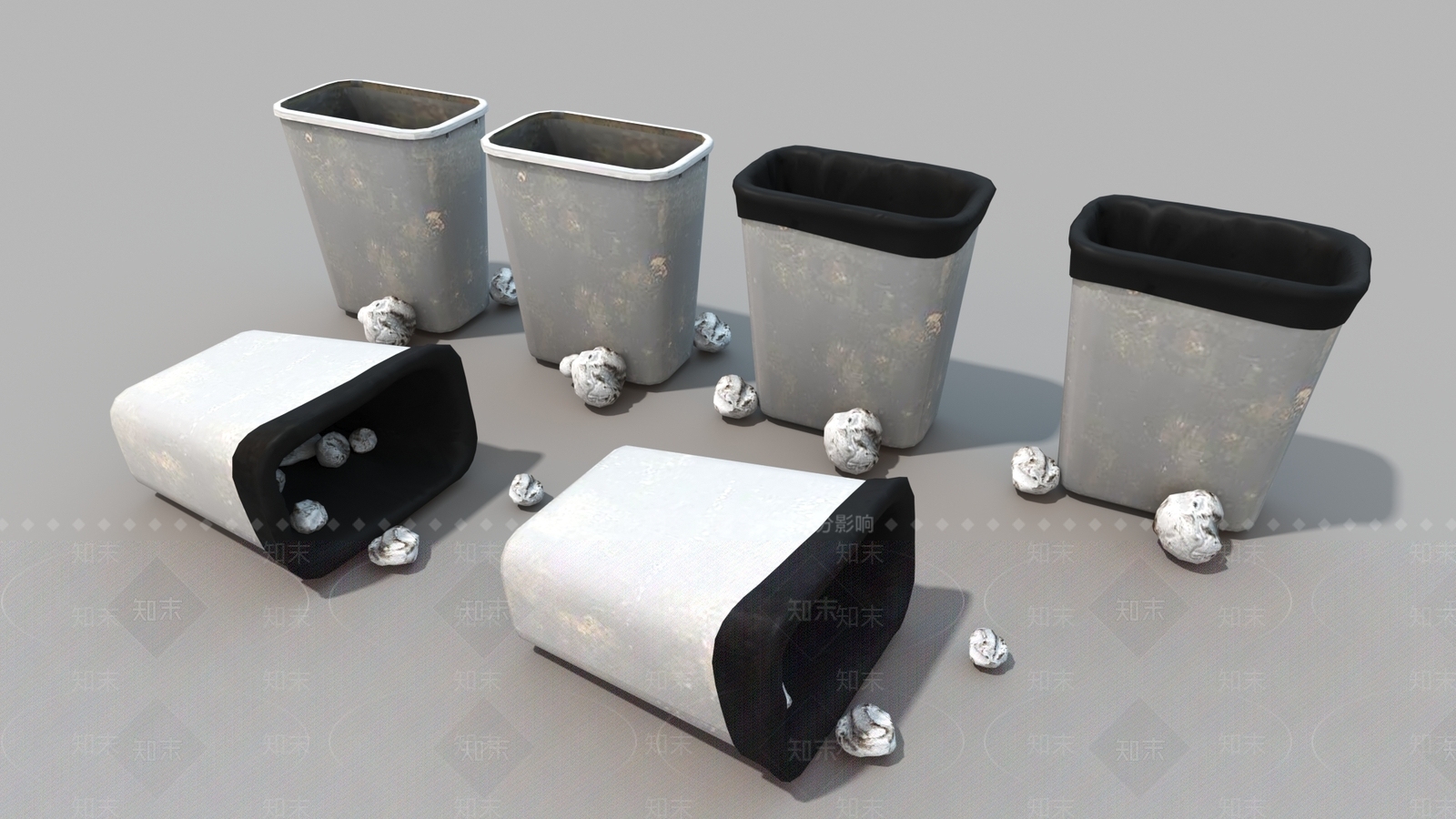 公用器材3D模型下载【ID:1177010742】