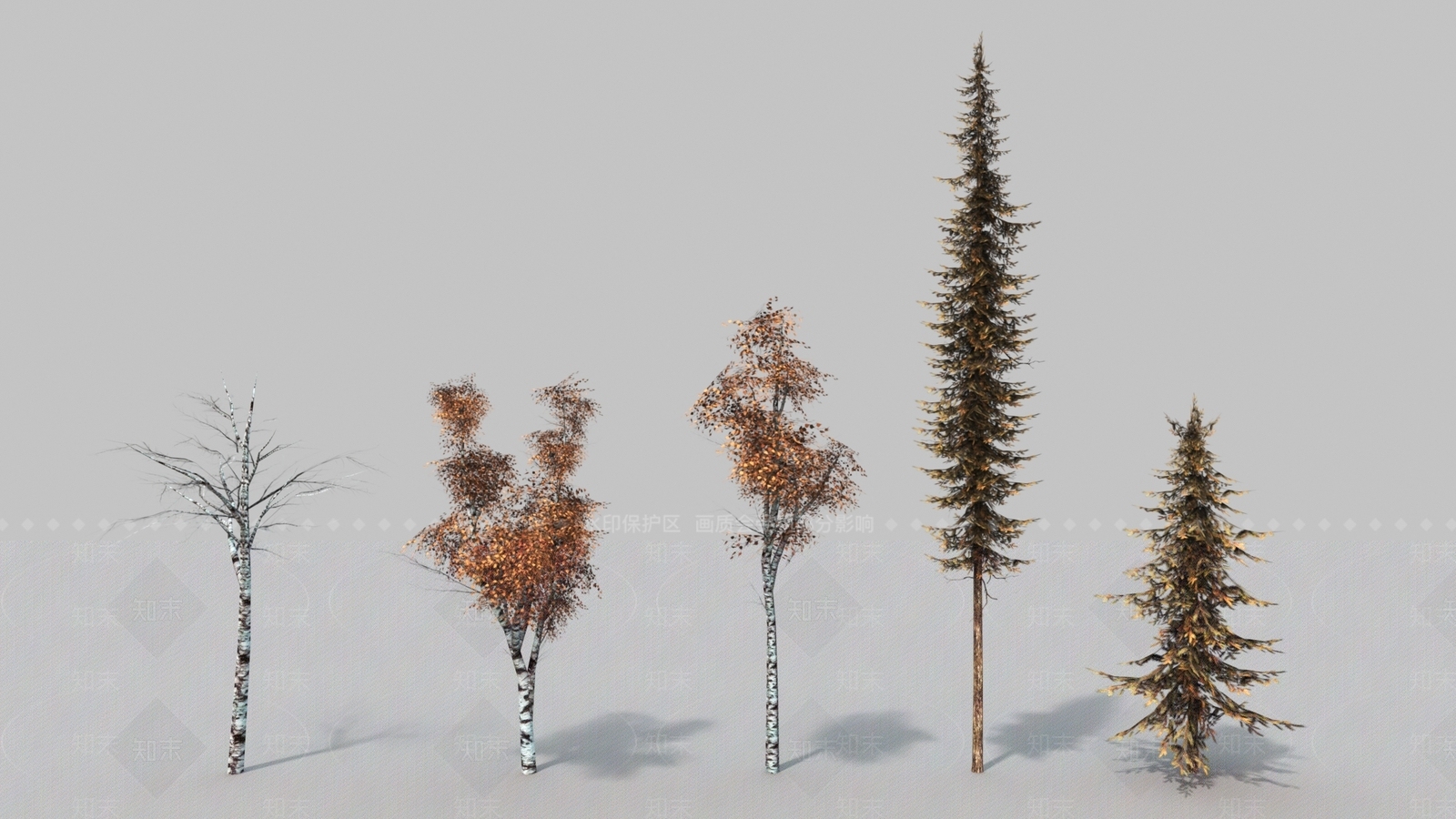 景观树3D模型下载【ID:1177010893】