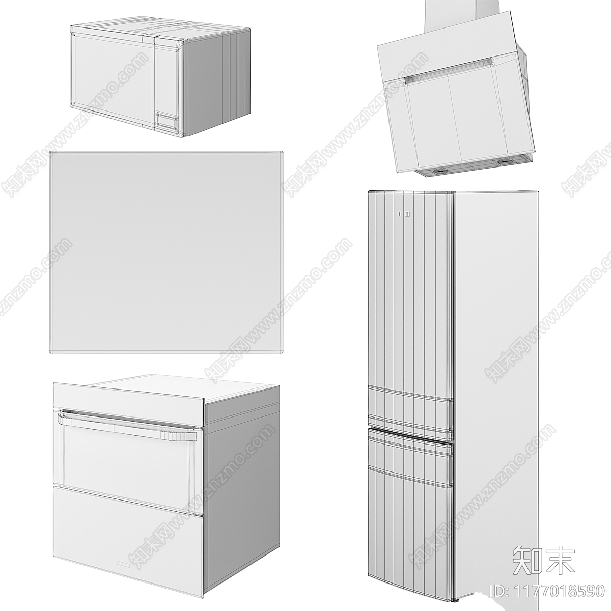 厨具3D模型下载【ID:1177018590】