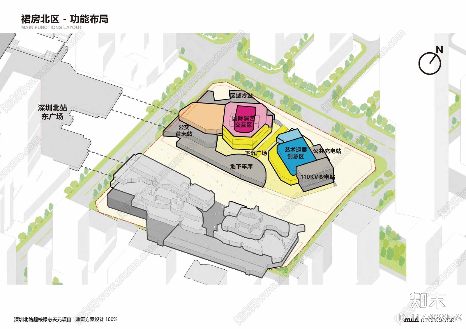 现代科技馆建筑下载【ID:1177028559】