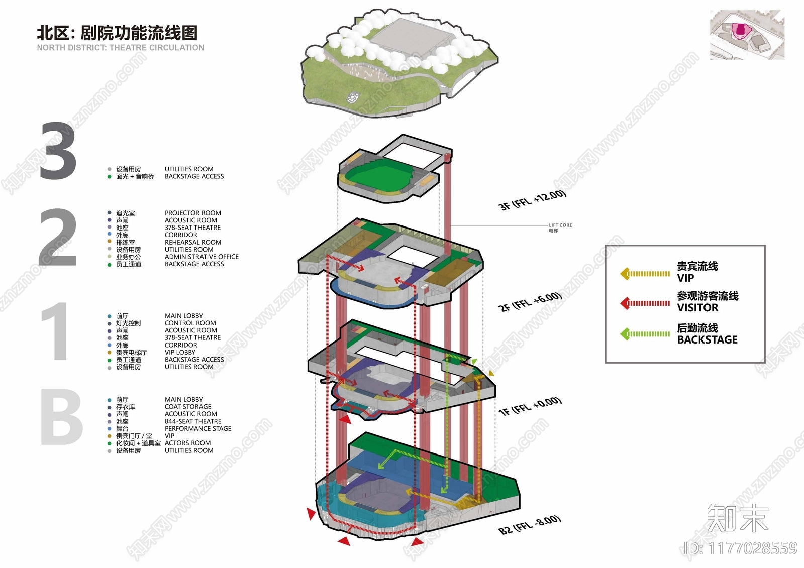 现代科技馆建筑下载【ID:1177028559】