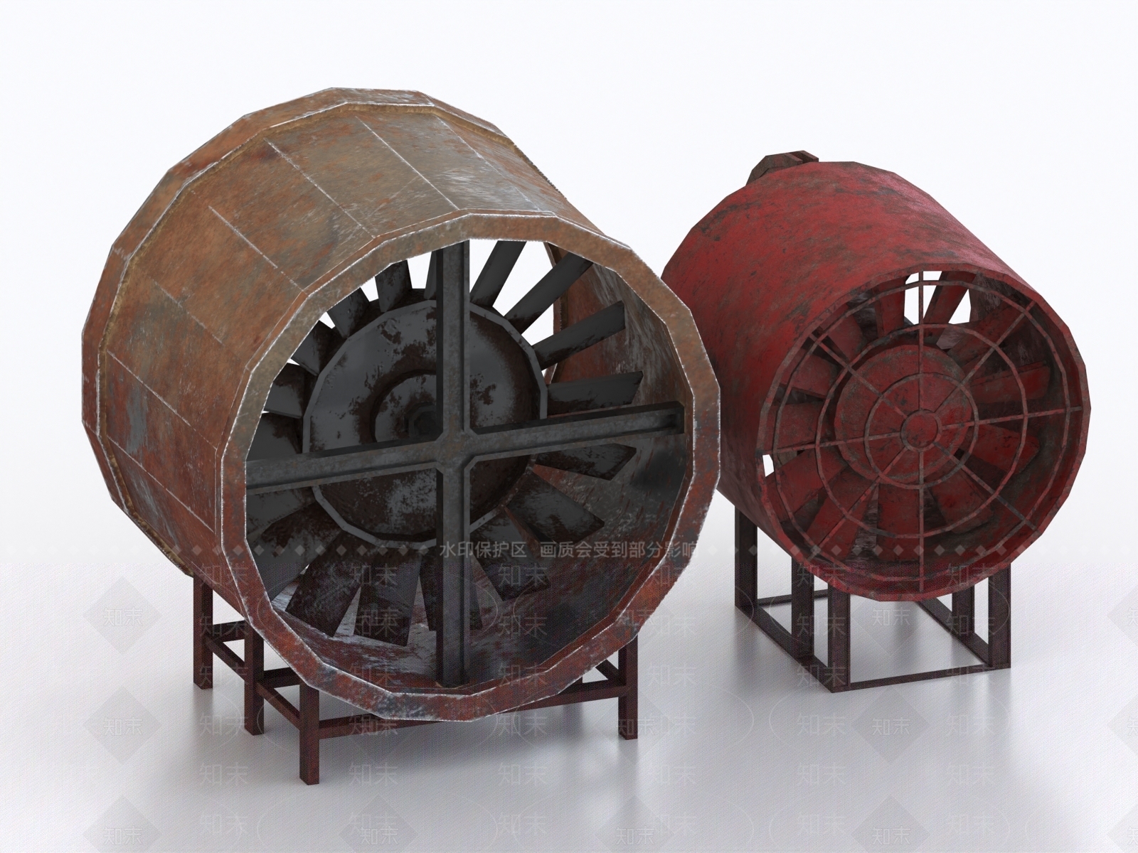 工业设备3D模型下载【ID:1177031278】