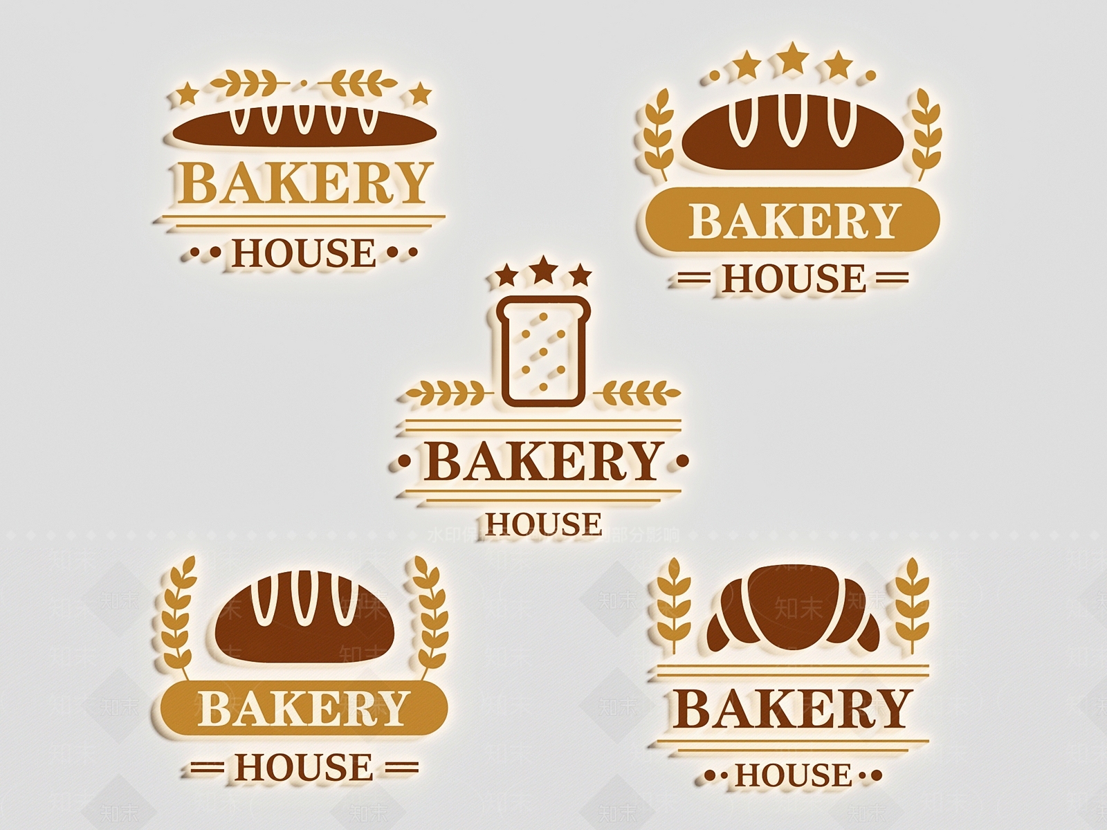 现代logo3D模型下载【ID:1177037873】