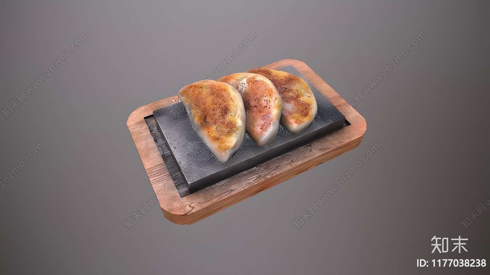 酒水食物3D模型下载【ID:1177038238】