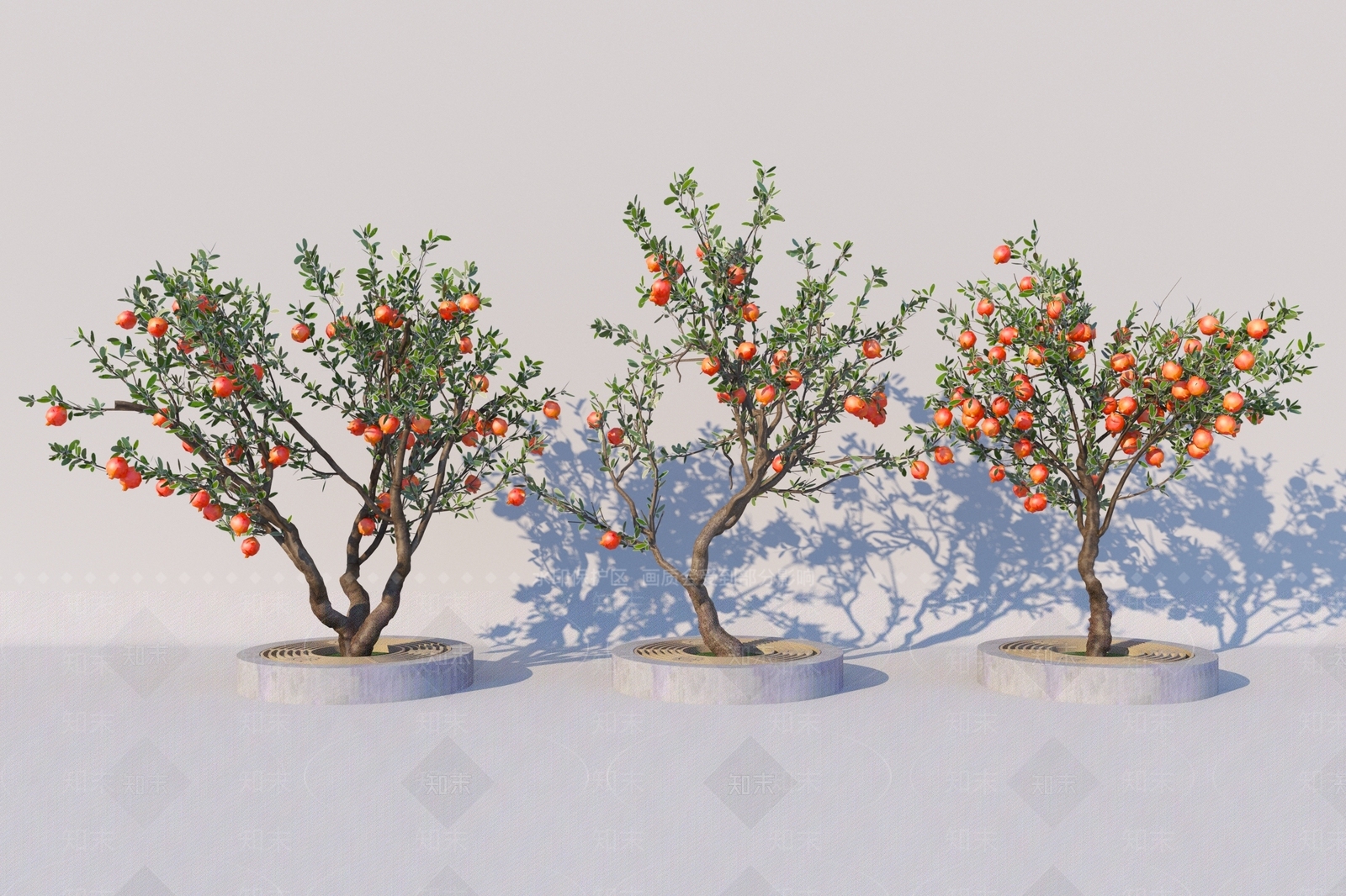 景观树3D模型下载【ID:1177041306】
