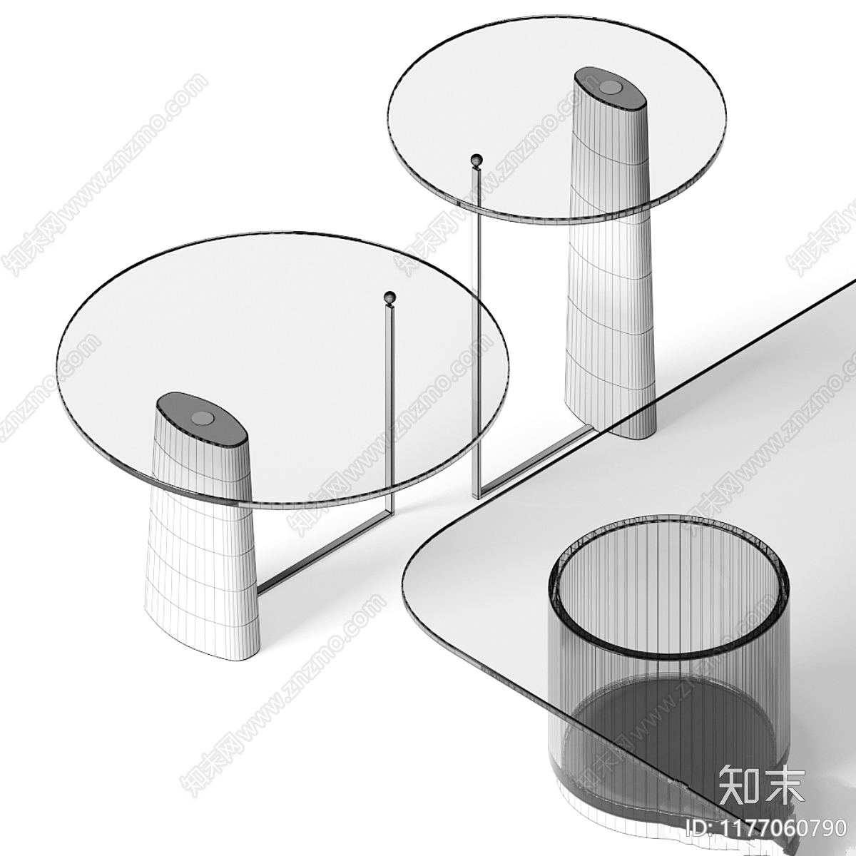 其他桌子3D模型下载【ID:1177060790】