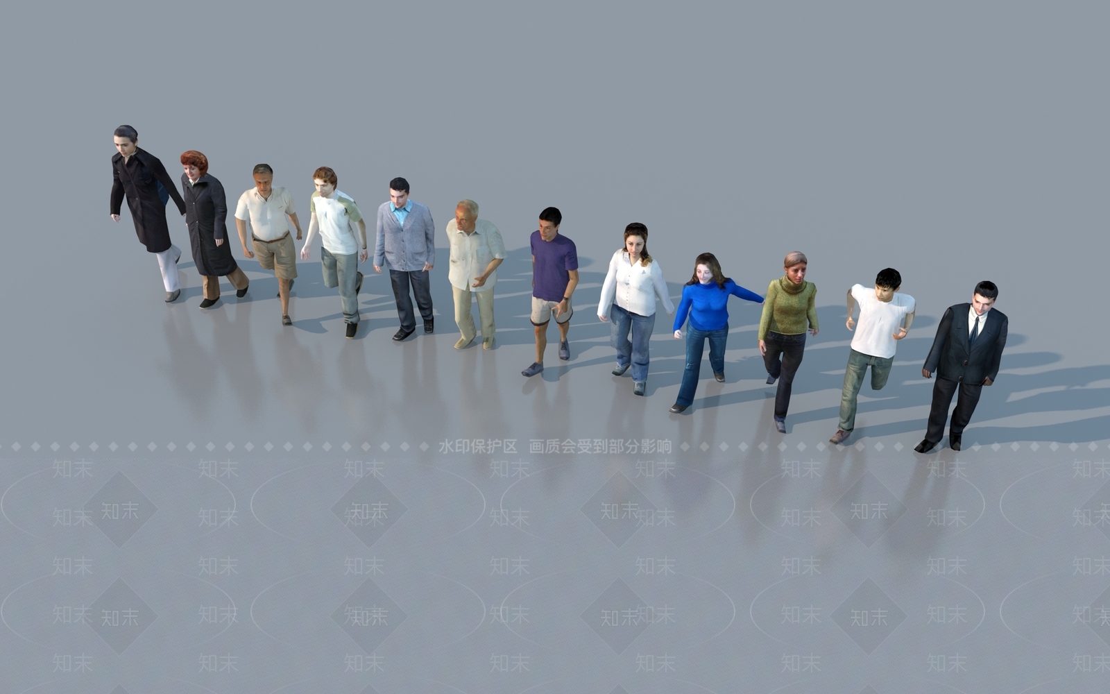 多人3D模型下载【ID:1177066367】