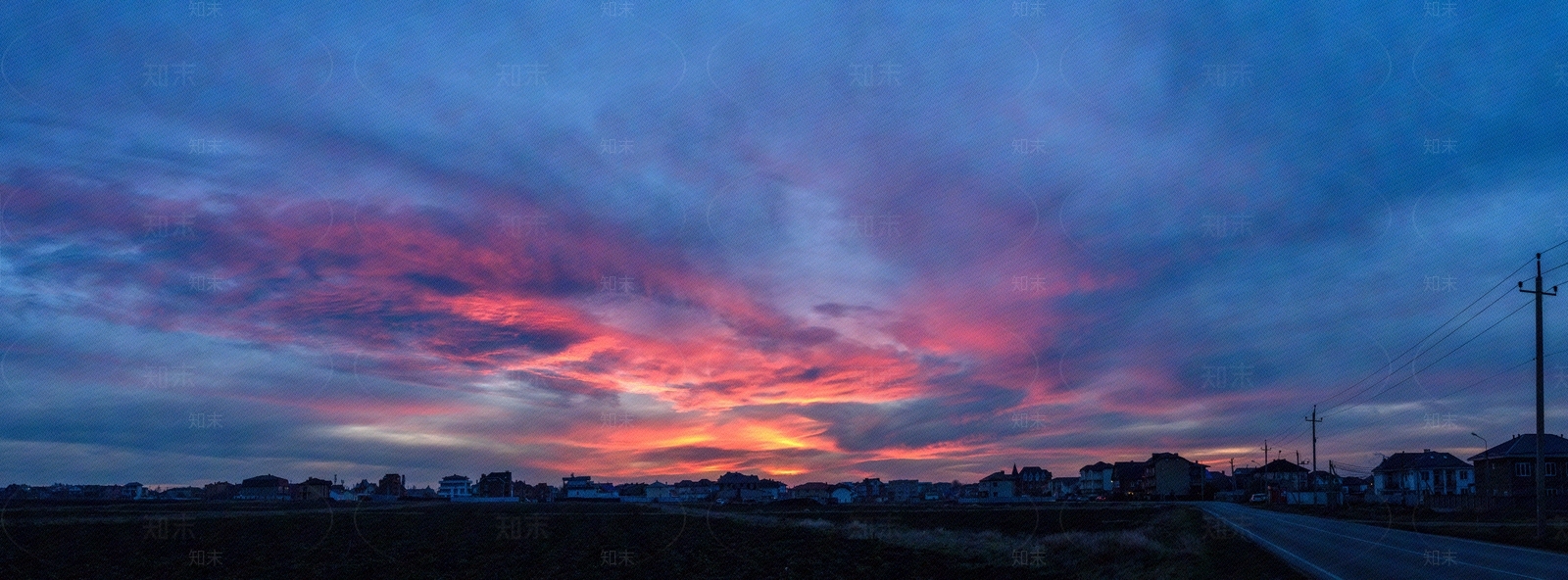 现代天空HDR贴图下载【ID:1177066551】