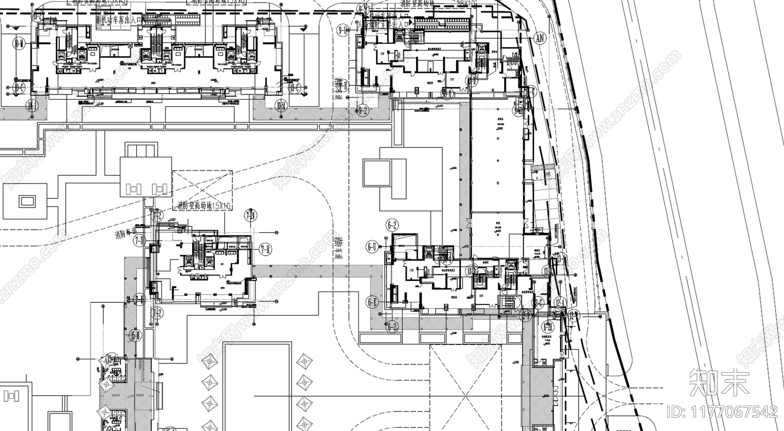 现代规划设计施工图下载【ID:1177067542】