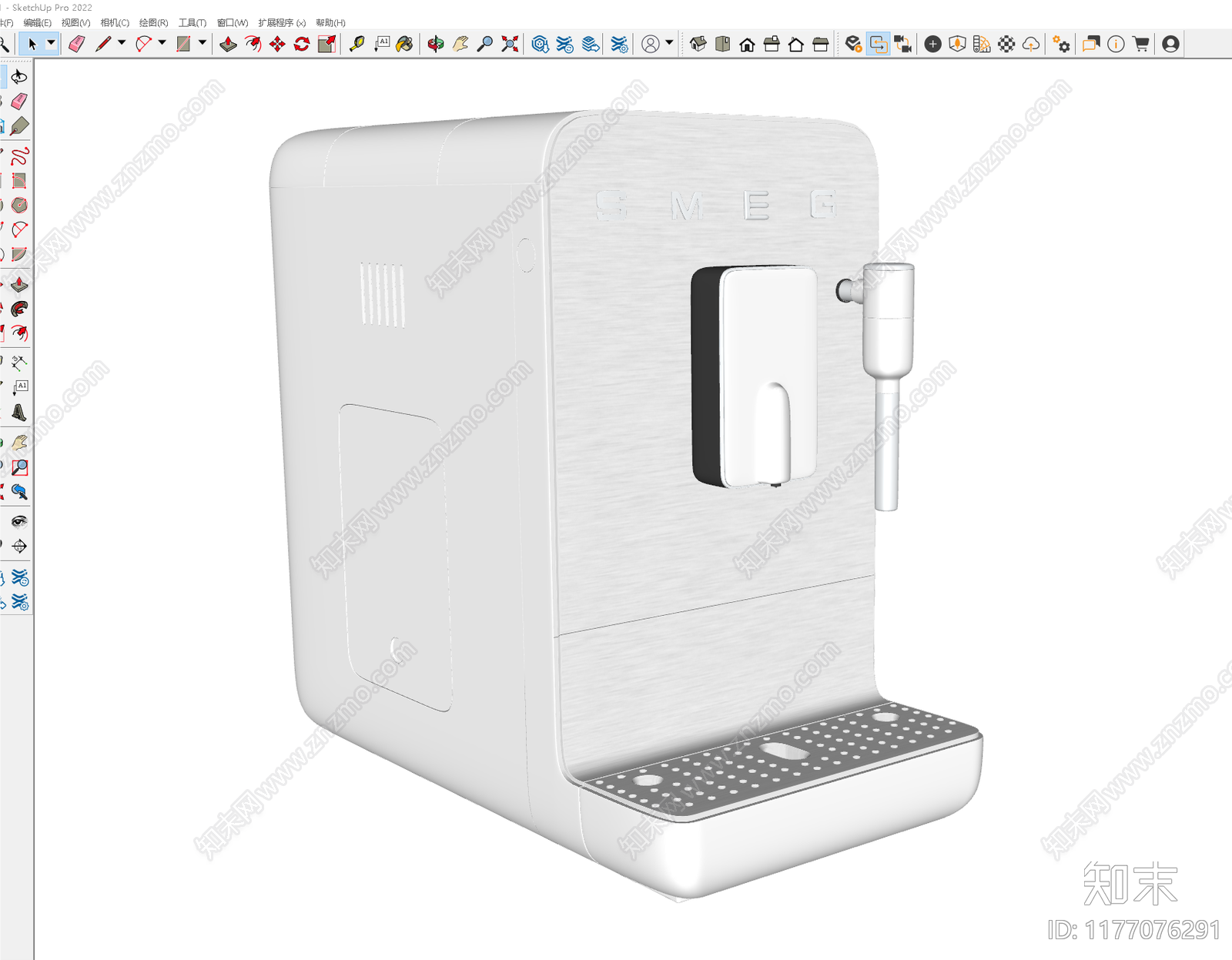 咖啡机SU模型下载【ID:1177076291】
