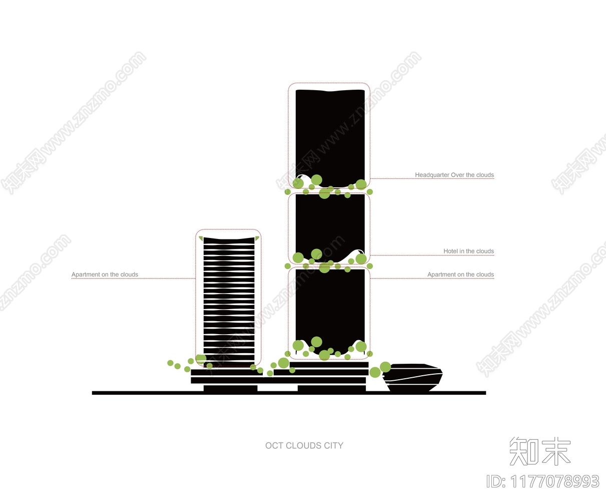 现代办公楼下载【ID:1177078993】