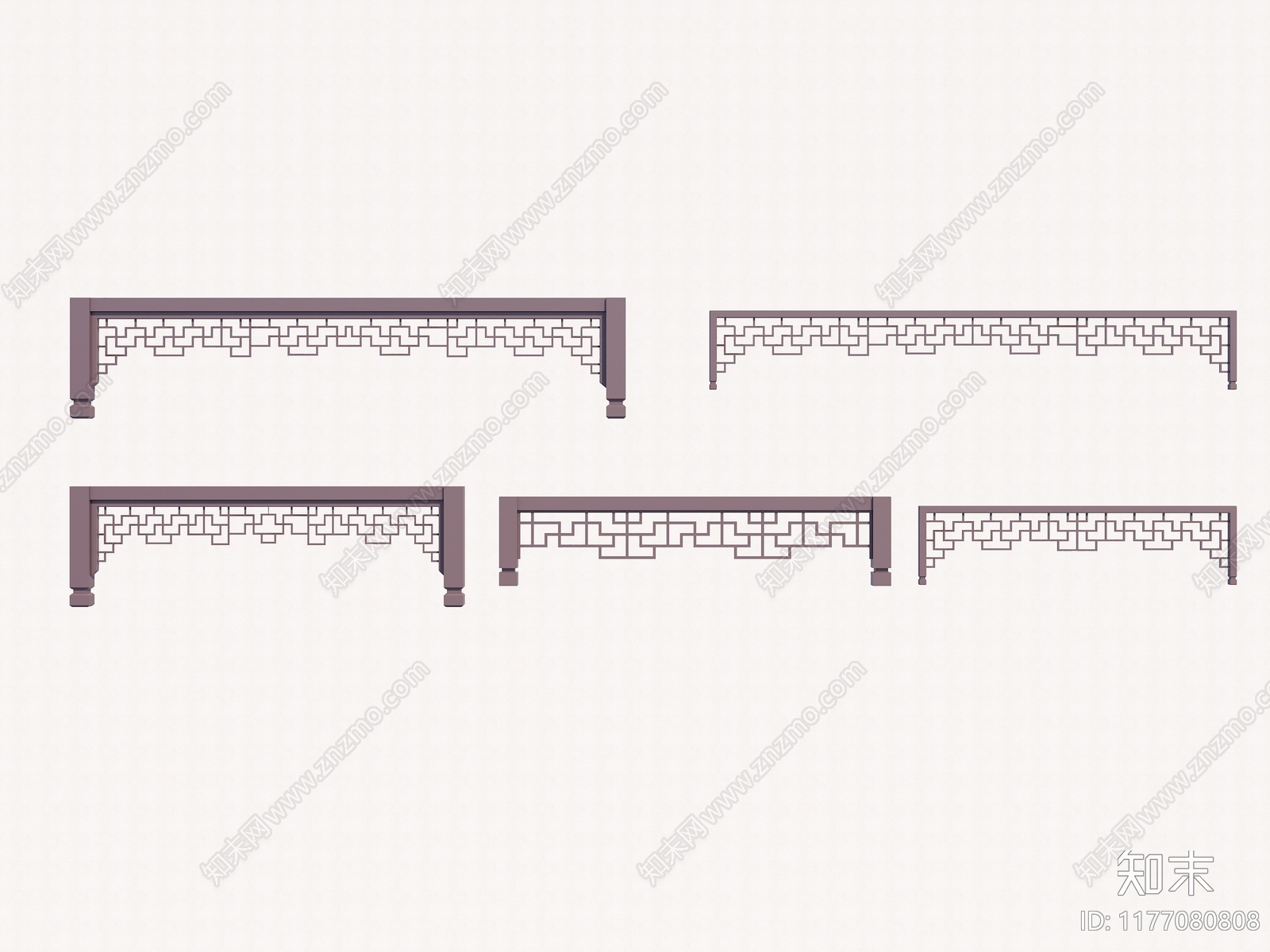 中式新中式其他建筑外观3D模型下载【ID:1177080808】