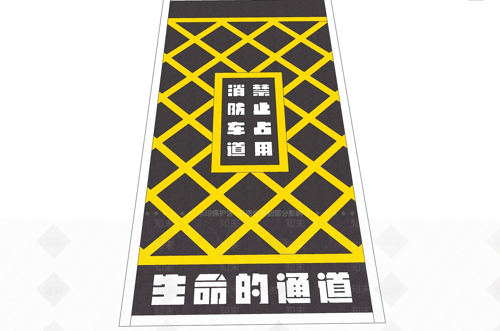 现代道路SU模型下载【ID:1177083801】