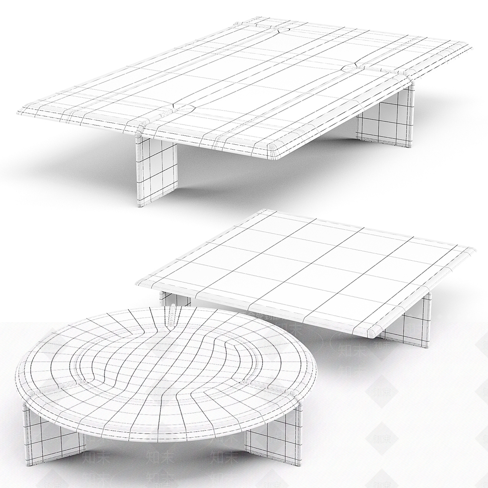 其他桌子3D模型下载【ID:1177088368】