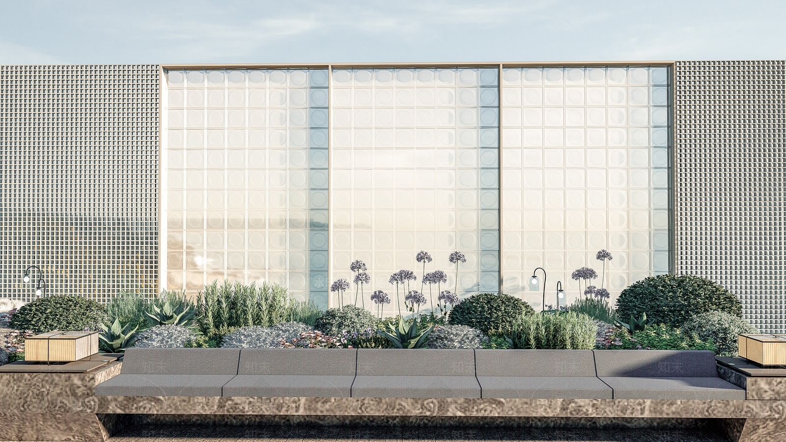 植物组合SU模型下载【ID:1177091055】