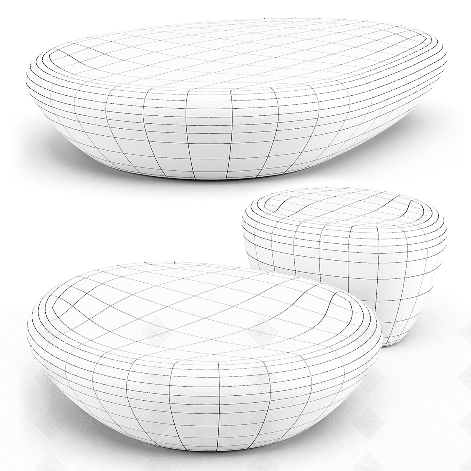 其他桌子3D模型下载【ID:1177095097】
