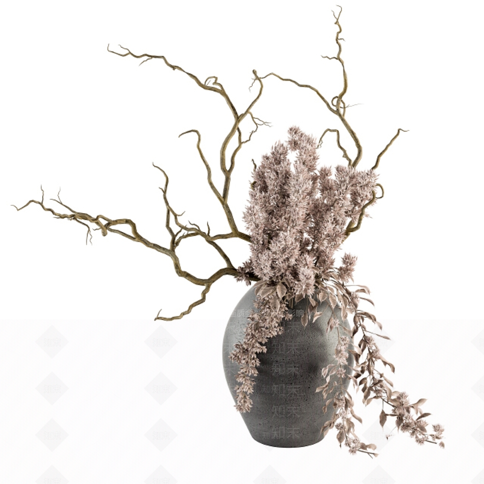 花艺3D模型下载【ID:1177097533】