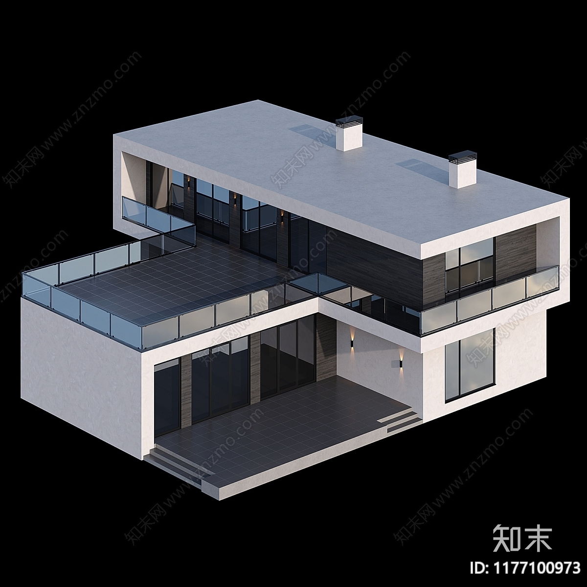 其他建筑外观3D模型下载【ID:1177100973】