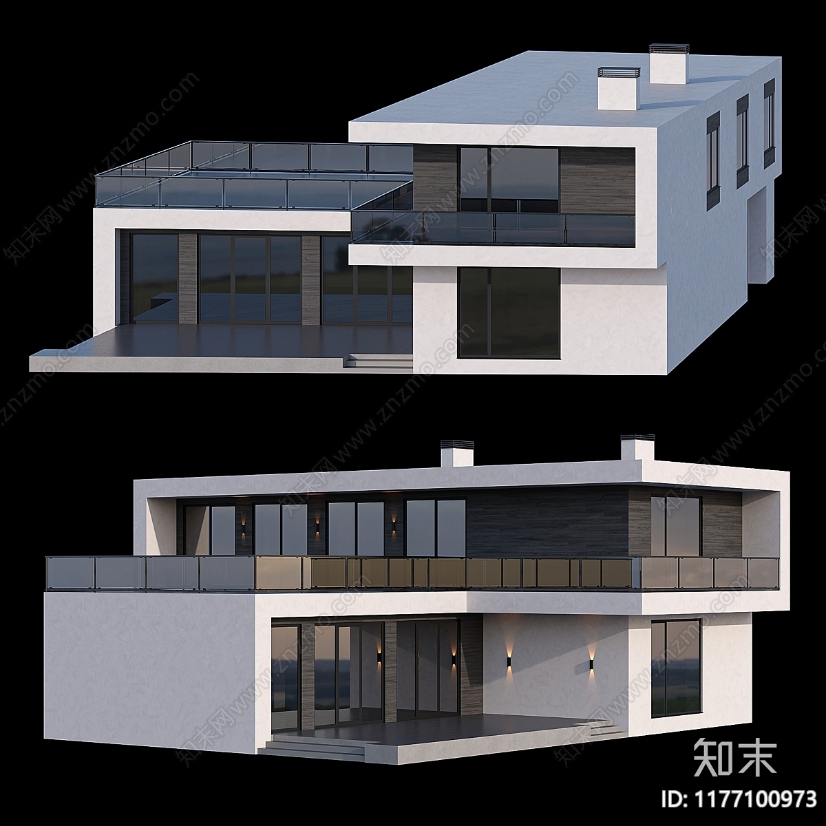 其他建筑外观3D模型下载【ID:1177100973】