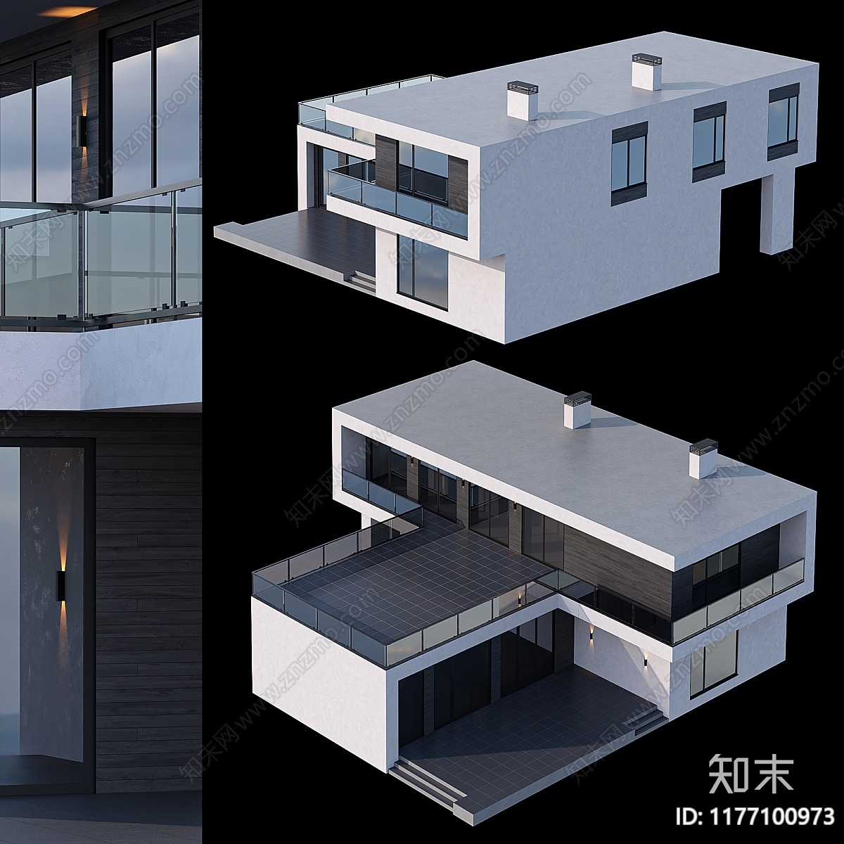 其他建筑外观3D模型下载【ID:1177100973】