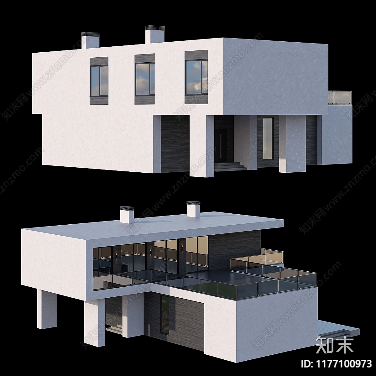 其他建筑外观3D模型下载【ID:1177100973】