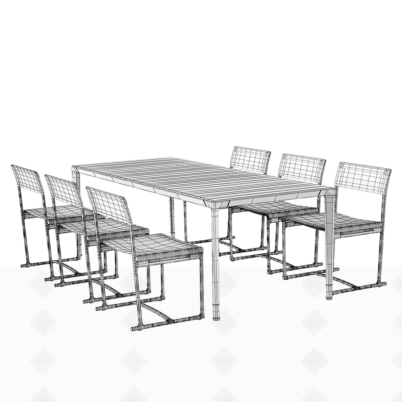 其他桌椅3D模型下载【ID:1177102518】