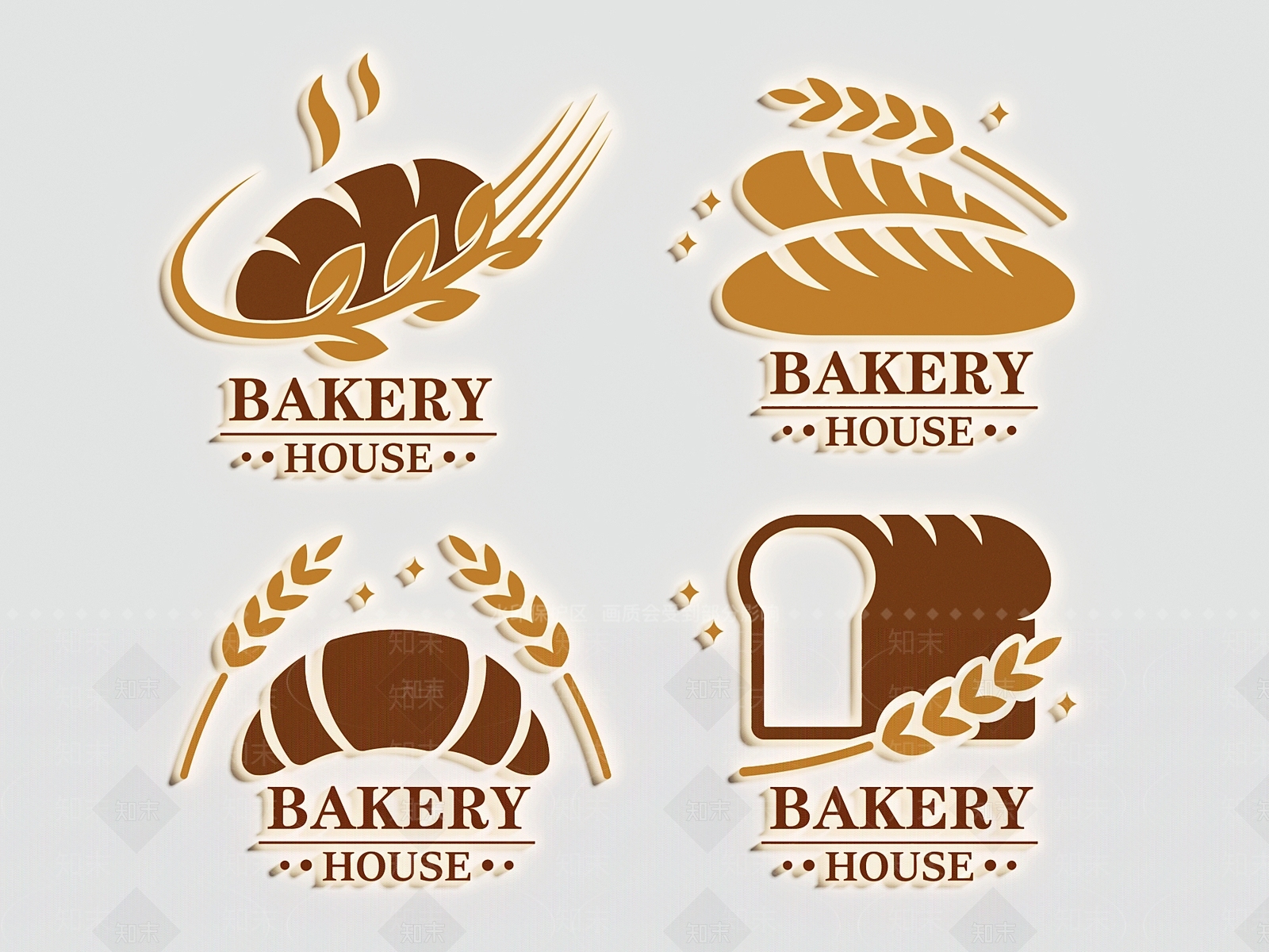 现代logo3D模型下载【ID:1177108219】