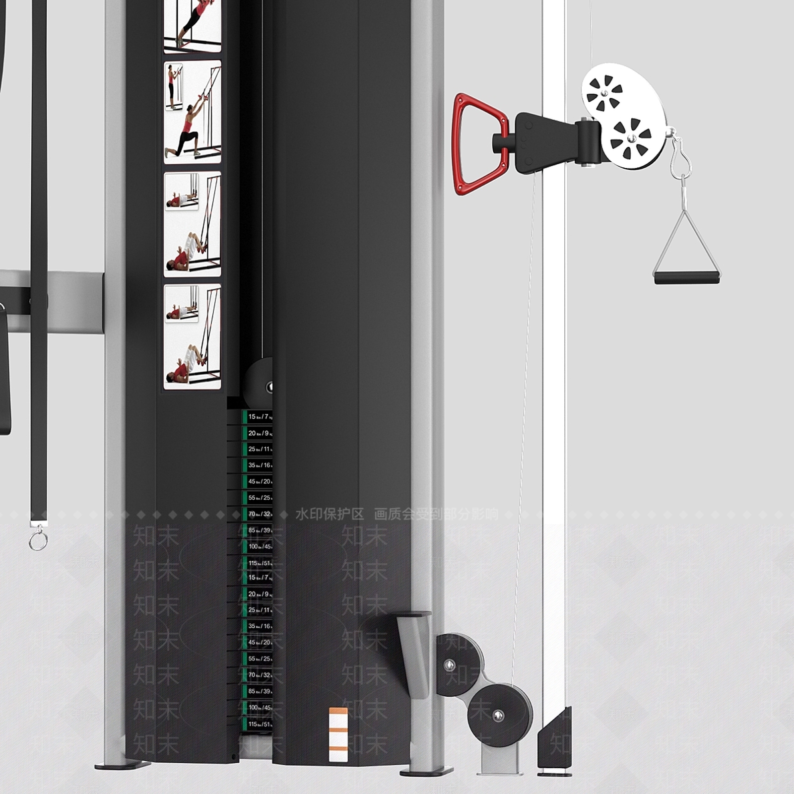 运动器材3D模型下载【ID:1177108618】