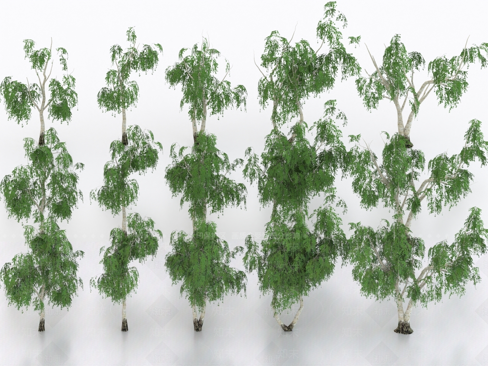 景观树3D模型下载【ID:1177109576】