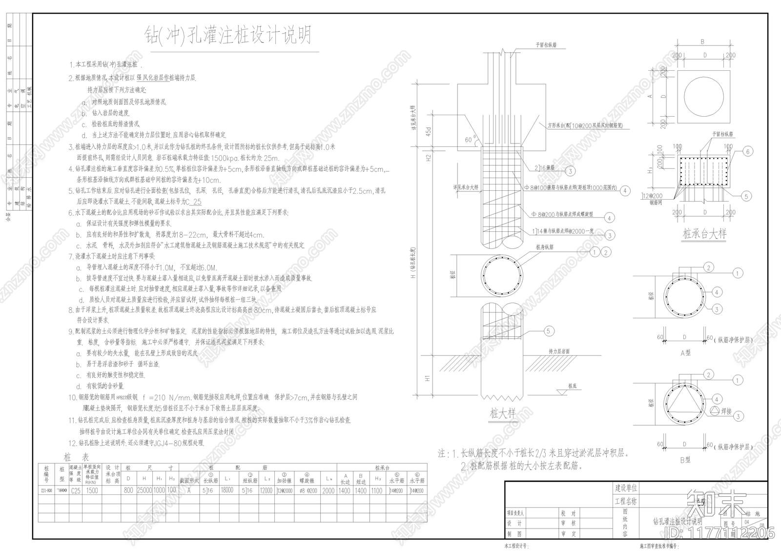 现代别墅建筑cad施工图下载【ID:1177112206】