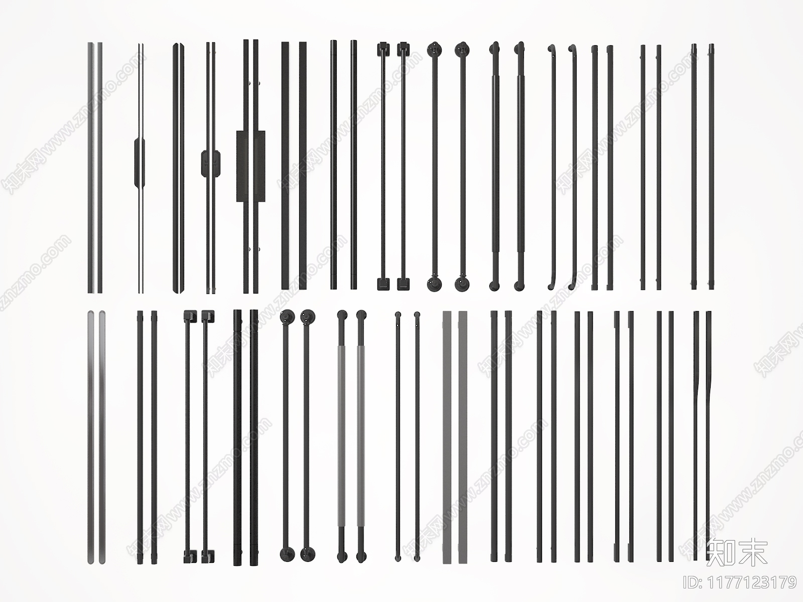 现代拉手SU模型下载【ID:1177123179】
