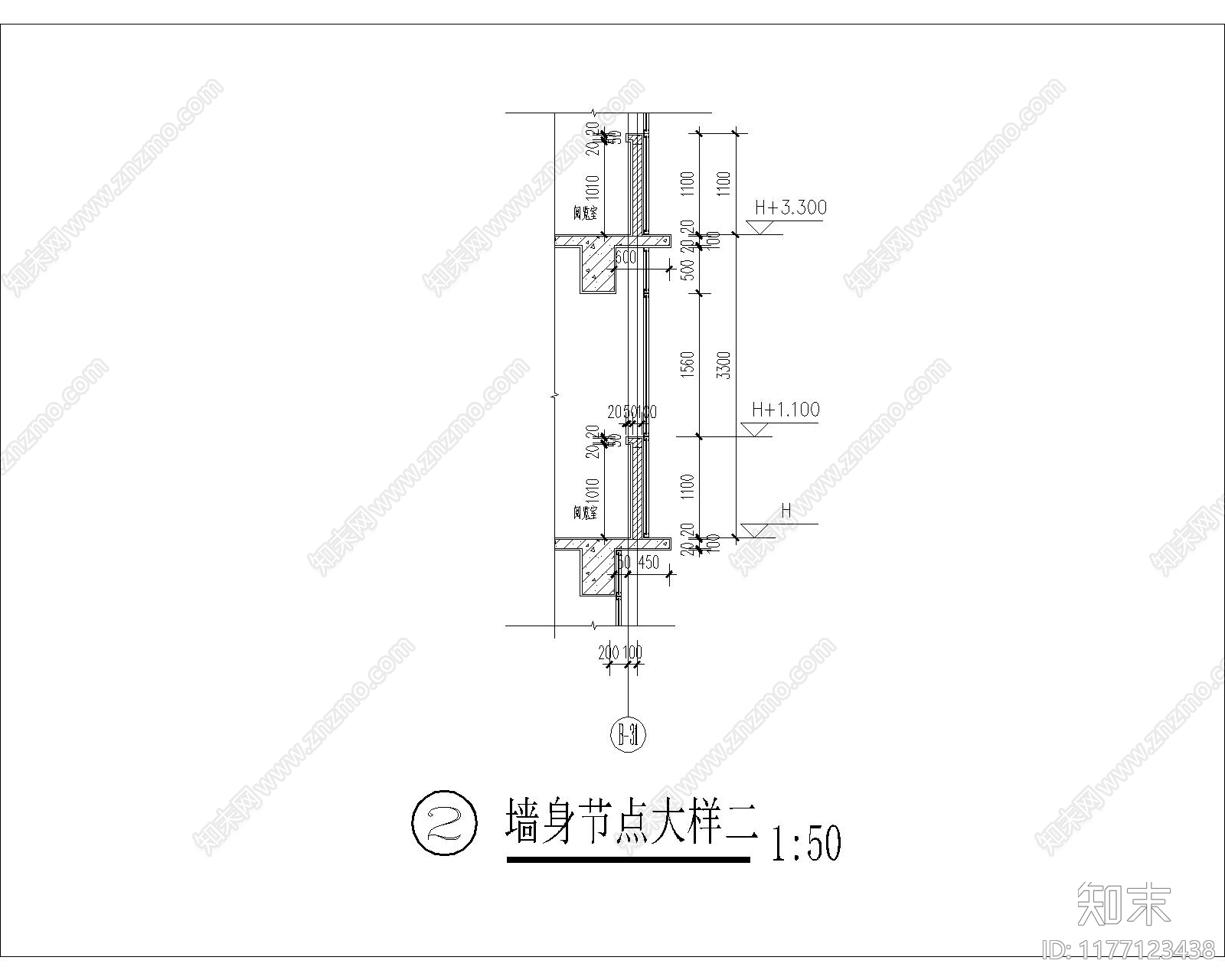 现代其他节点详图cad施工图下载【ID:1177123438】