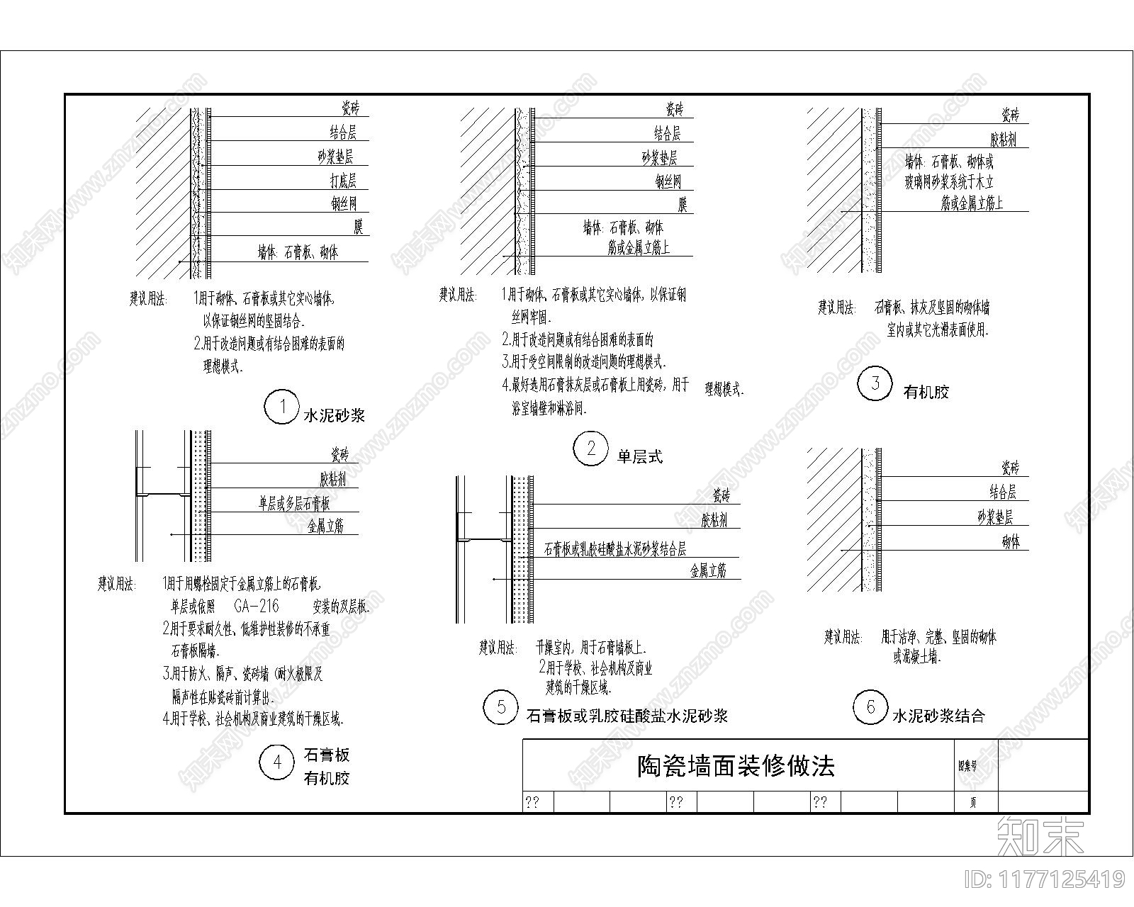 现代其他节点详图cad施工图下载【ID:1177125419】