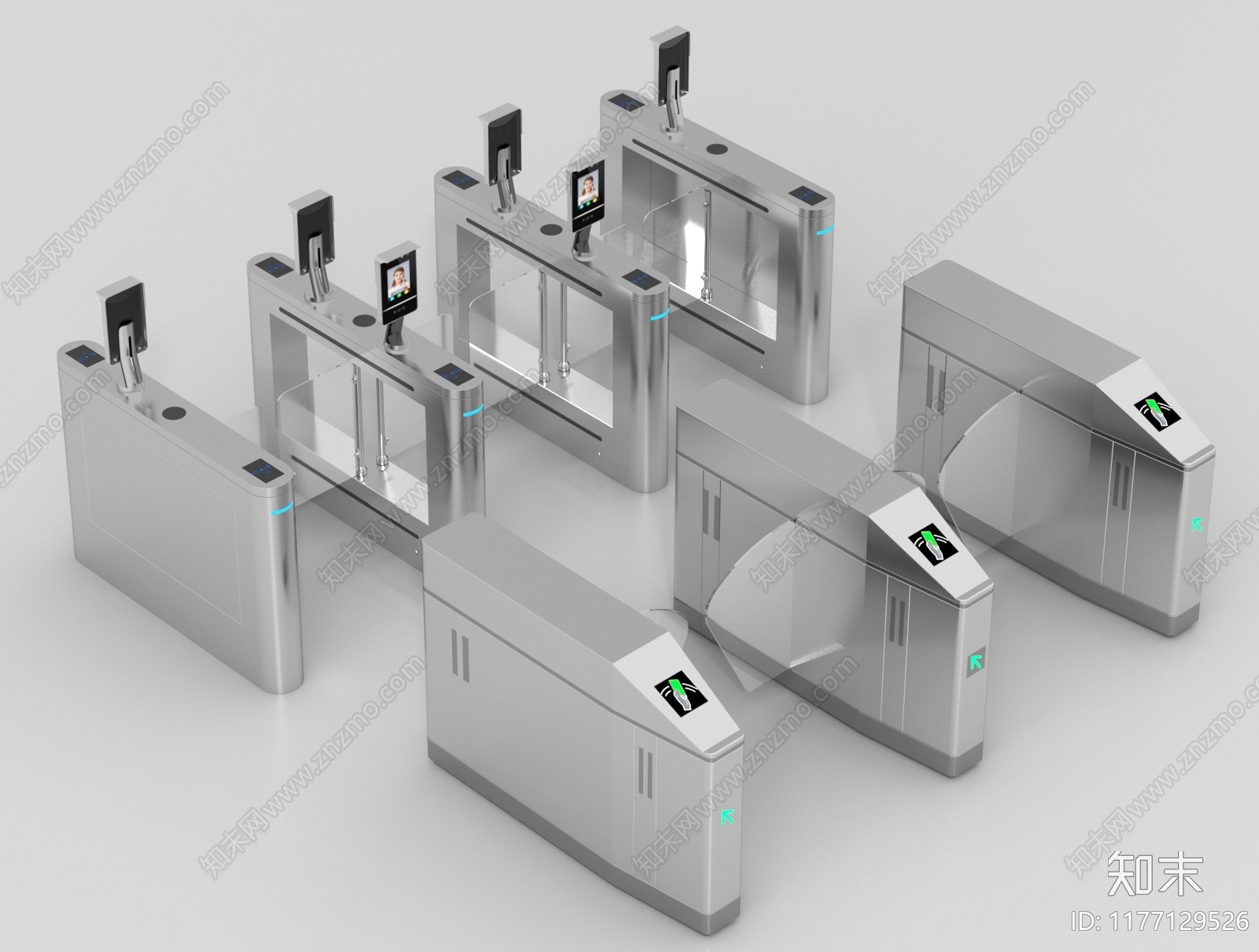 公用器材3D模型下载【ID:1177129526】