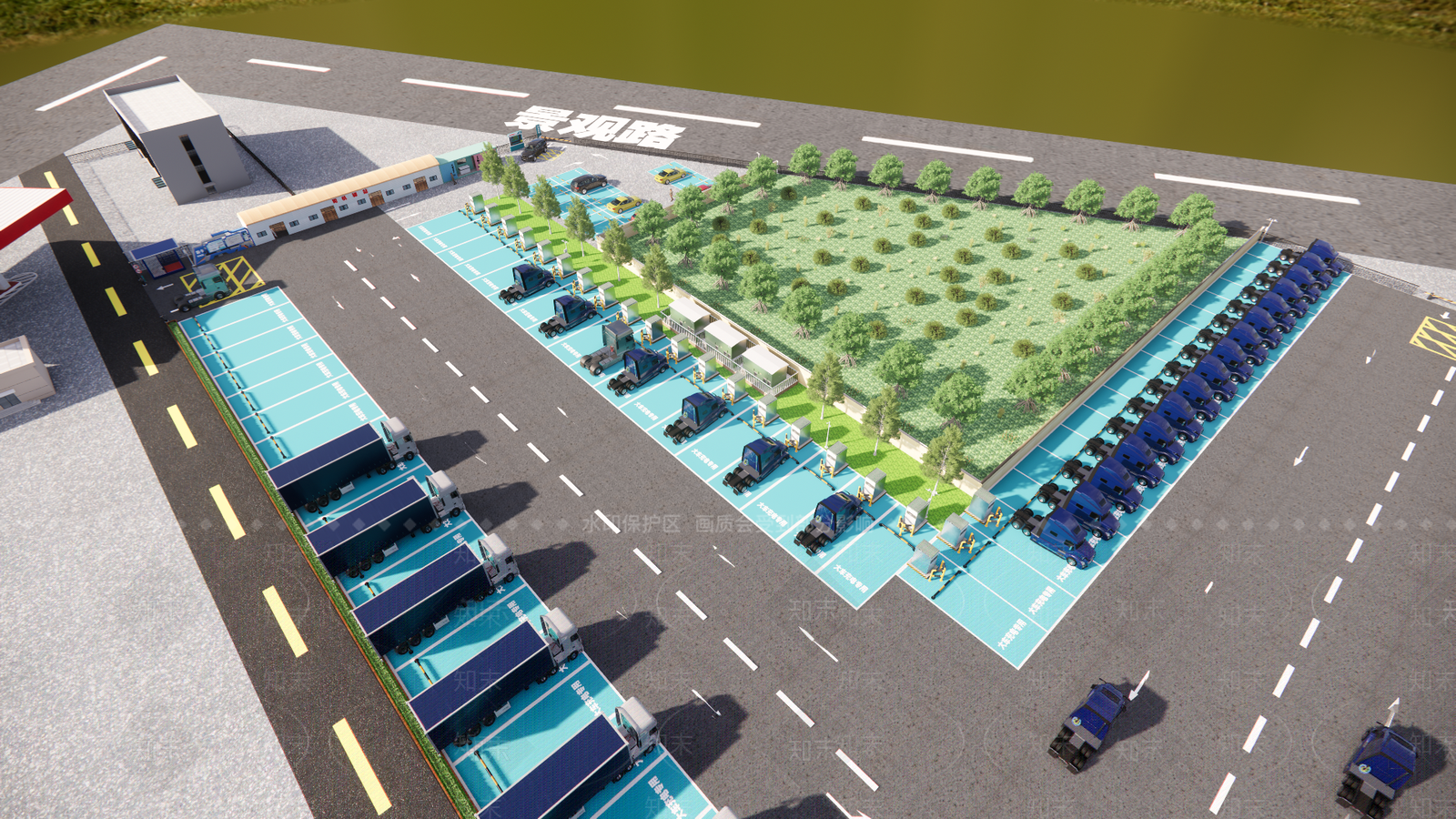 充电桩SU模型下载【ID:1177131886】