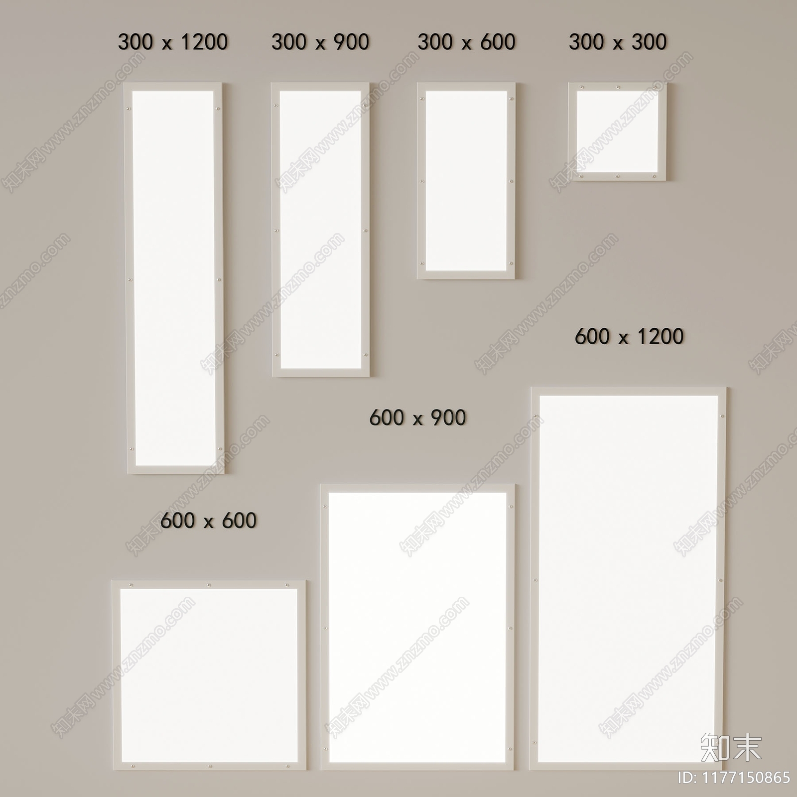 现代其他灯具SU模型下载【ID:1177150865】