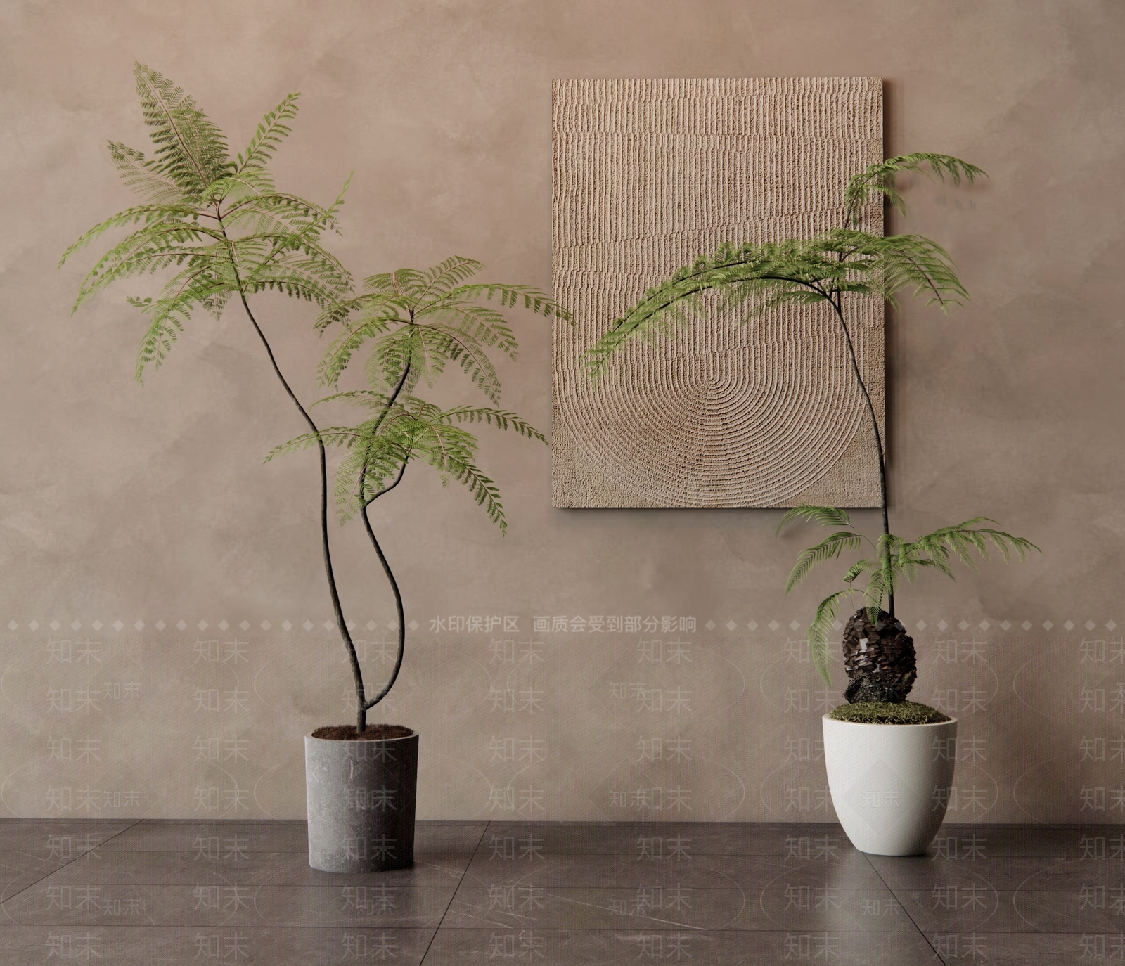 盆景3D模型下载【ID:1177161760】