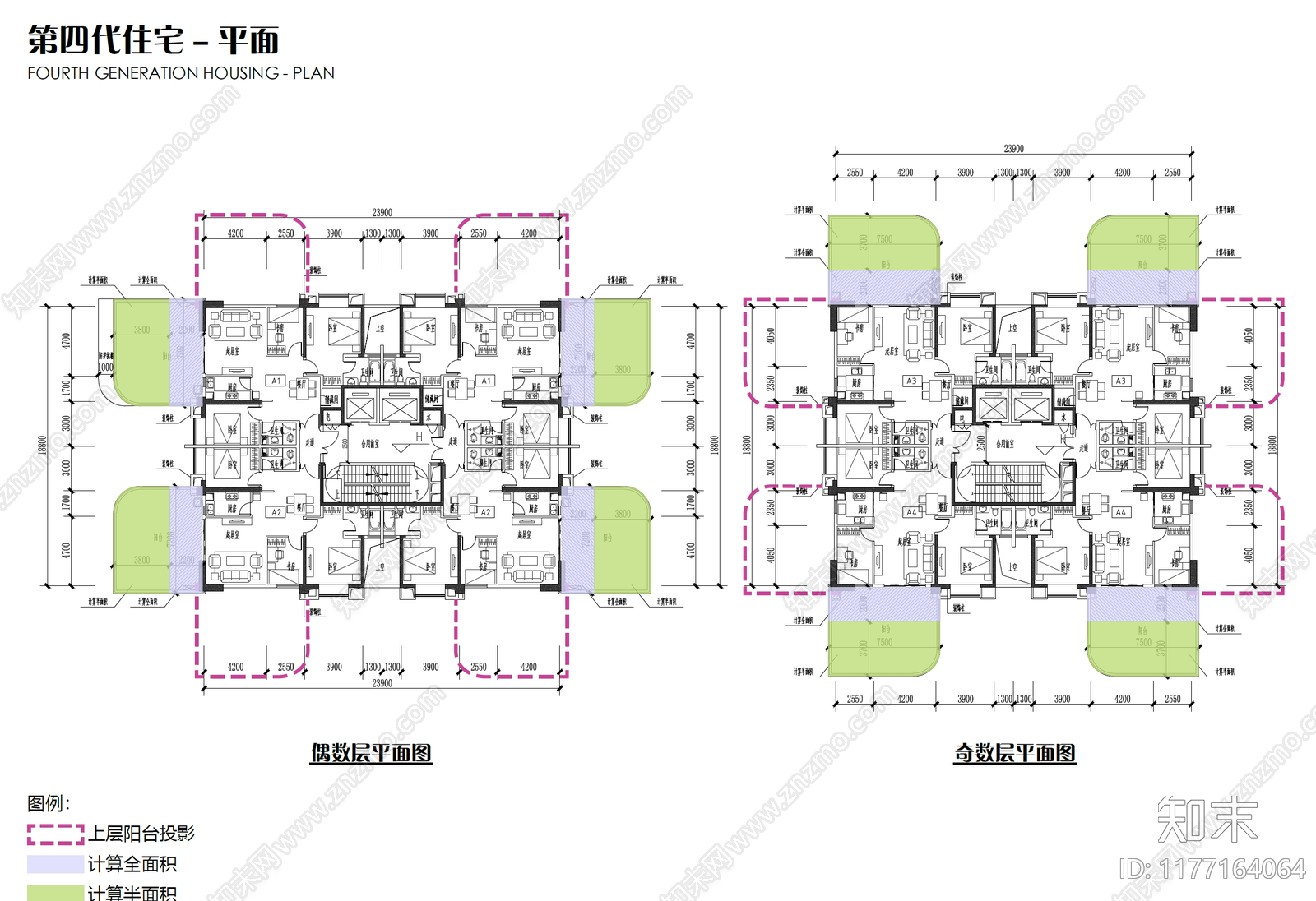 现代简约第四代住宅下载【ID:1177164064】