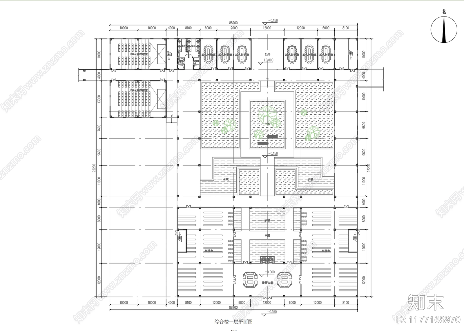 新中式党校建筑下载【ID:1177168970】