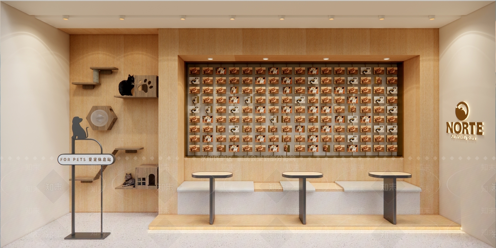 现代橱窗SU模型下载【ID:1177174282】