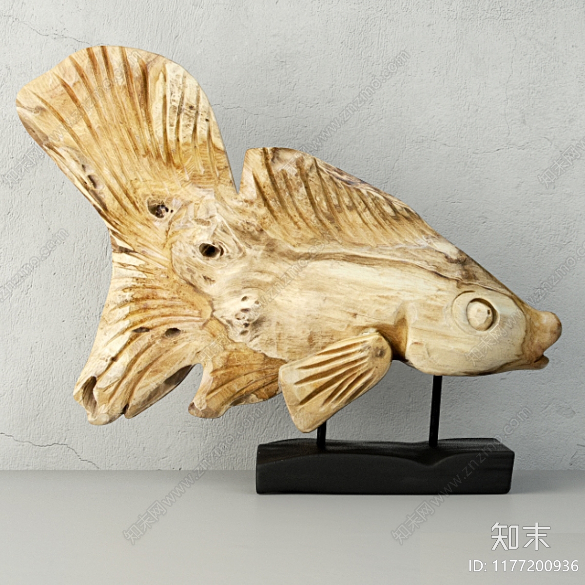 现代装饰品摆件3D模型下载【ID:1177200936】