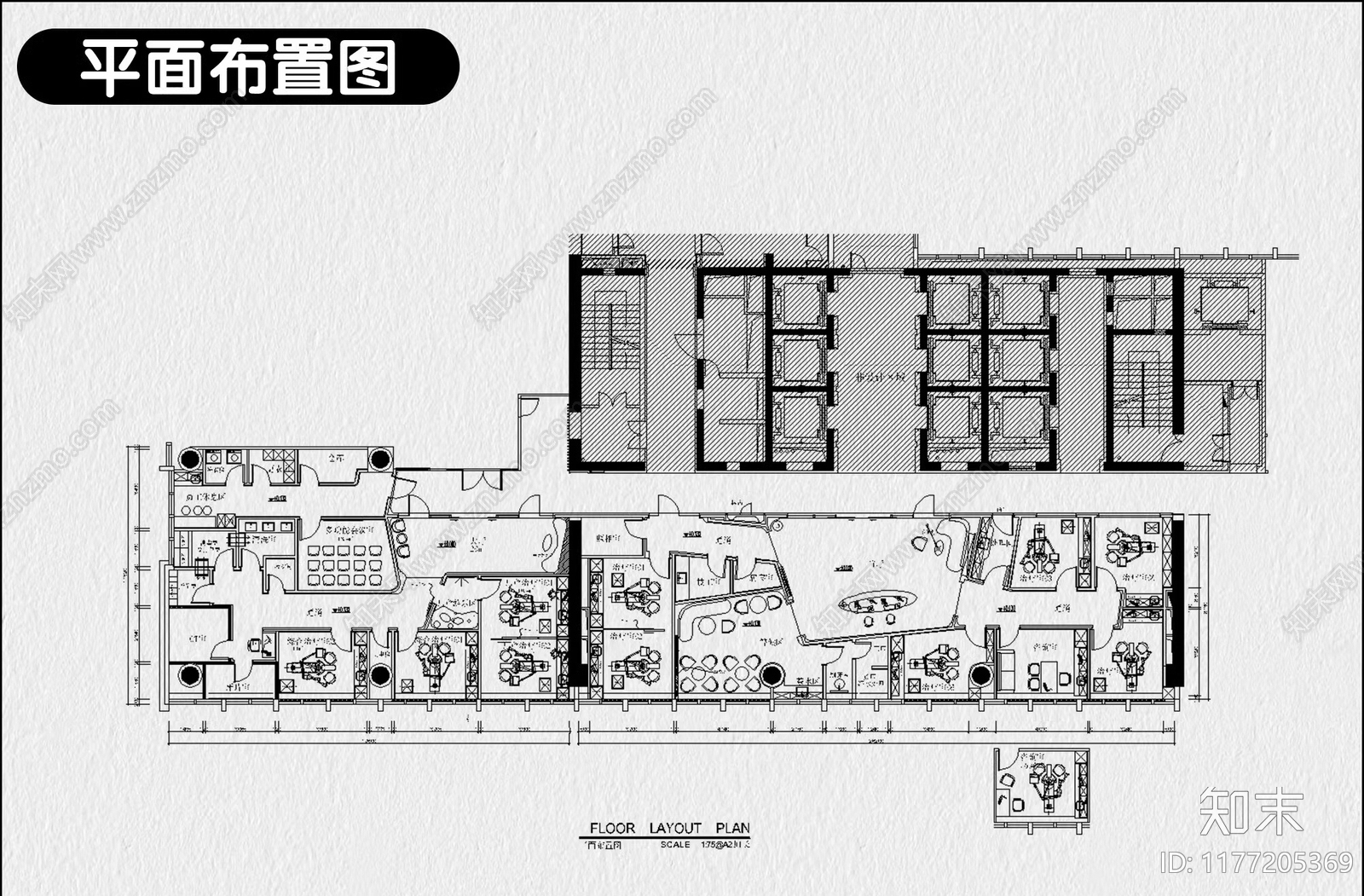 现代医院施工图下载【ID:1177205369】