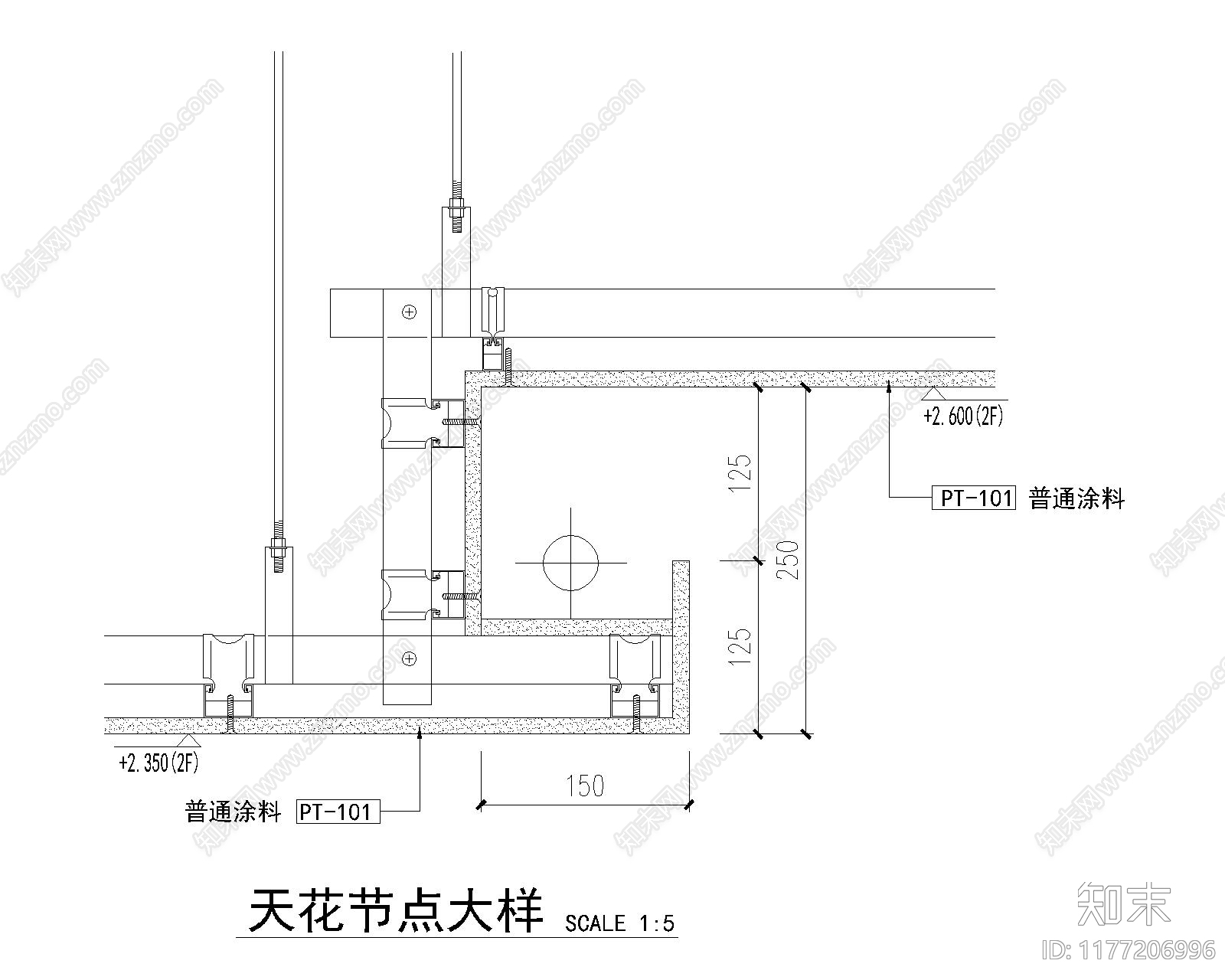 现代其他节点详图cad施工图下载【ID:1177206996】